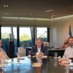Llaryora se reunió con autoridades de la Cooperativa Agricultores Federados Argentinos