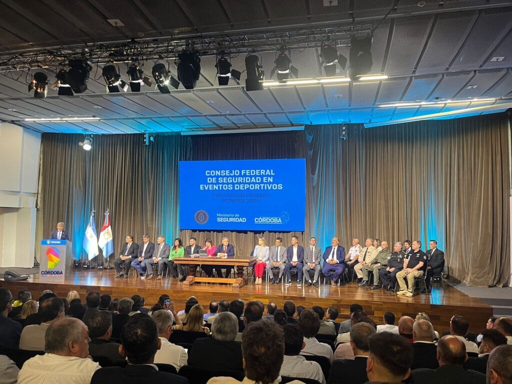 Río Cuarto participó del primer Consejo Federal de Seguridad en Eventos Deportivos