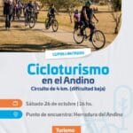 El Calendario Turístico de Primavera continúa este fin de semana con cicloturismo y astroturismo al aire libre