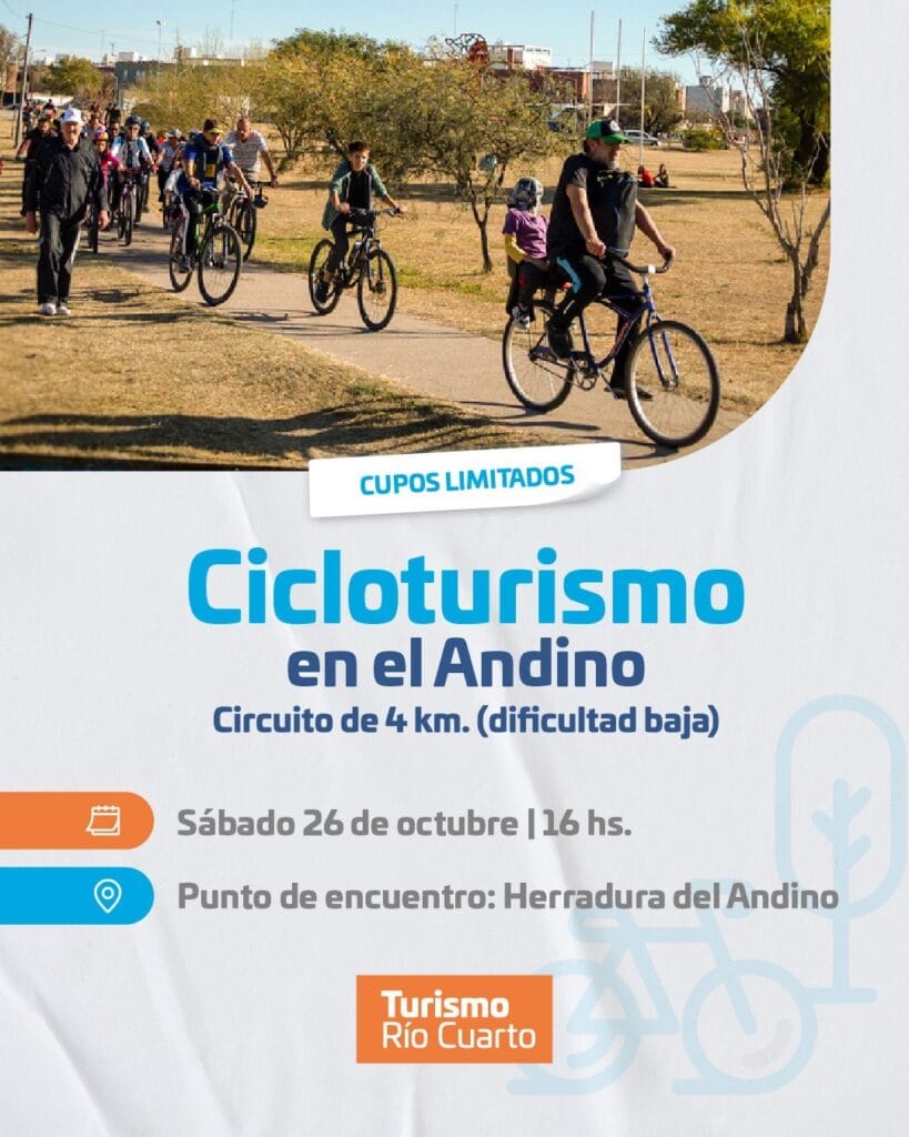 El Calendario Turístico de Primavera continúa este fin de semana con cicloturismo y astroturismo al aire libre