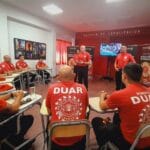 Bomberos de la Policía de Córdoba se suman a las tareas de rescate en Villa Gesell