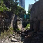 EMOS: ensanchamiento y limpieza del canal El Bañado