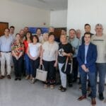 Presentación de programas del Ministerio de Producción a Intendentes del Depto. Río Cuarto