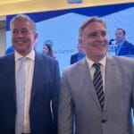 Ante petroleros nacionales y extranjeros, Llaryora promueve el cluster del petróleo, gas y minería de nuestra provincia