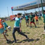 Río Cuarto sumó su cuarto Polideportivo Social y se anunciaron más obras para la ciudad