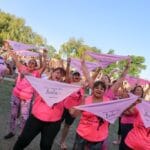 Octubre Rosa: Con una gran jornada de concientización se desarrolló el “Córdoba Baila en Río Cuarto”