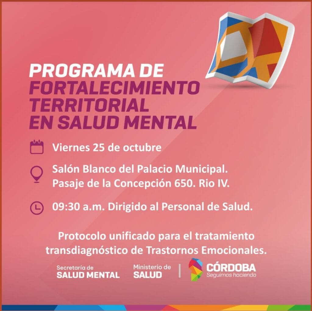 Municipio y Provincia continúan con las capacitaciones en Salud