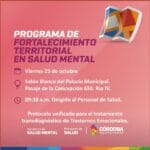 Municipio y Provincia continúan con las capacitaciones en Salud