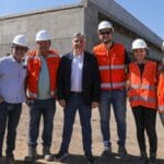 Llaryora supervisó la obra de circunvalación de Villa María – Villa Nueva