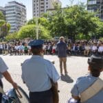 De Rivas encabezó el festejo inicial por el Día de la Ciudad