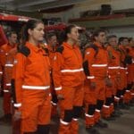 Bomberos voluntarios de Córdoba partieron hacia Villa Gesell
