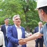 Llaryora anunció obras de infraestructura por más de $1.100 millones para municipios de Calamuchita