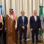 Córdoba, Santa Fe y la Nación firmaron los avales para el financiamiento del Acueducto Interprovincial