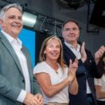 Llaryora anunció el refuerzo de $1.000 millones para las Salas Cunas