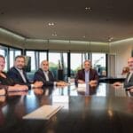 Llaryora recibió al nuevo CEO de Holcim Argentina, Pablo Bittar