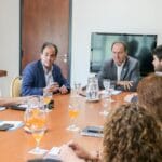 Presentación de programas del Ministerio de Producción a intendentes del Depto. Río Cuarto