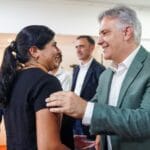 Llaryora anunció obras por $ 520 millones para localidades del departamento Presidente Roque Sáenz Peña