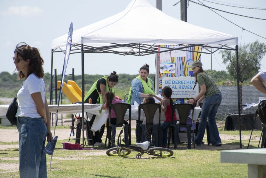 La Muni en tu Barrio: en Oncativo, se concretaron 240 gestiones municipales
