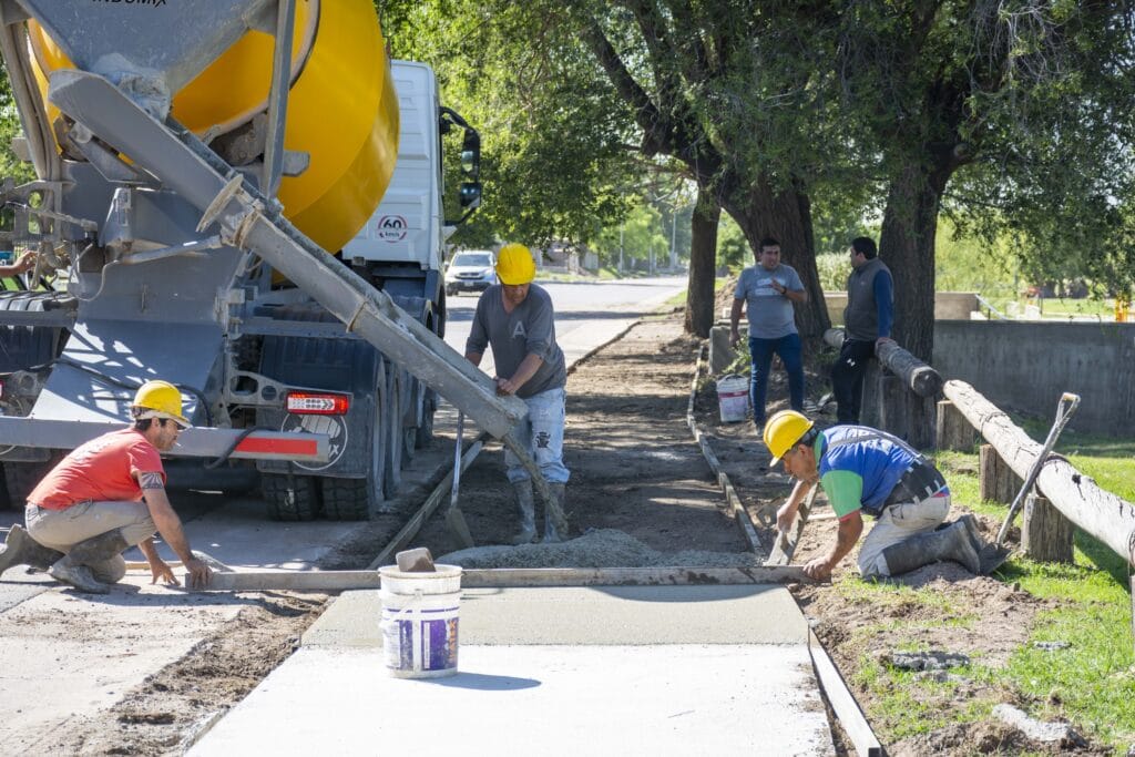 Obras por más inclusión: construirán una rampa para mejorar la accesibilidad al río