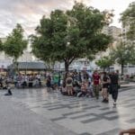 El segundo Ola Fest reunió a una multitud de jóvenes en la Plaza de la Juventud