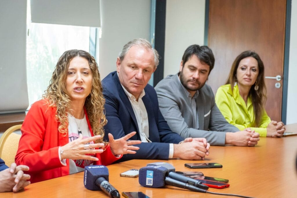 De Rivas participó del lanzamiento del Programa Primer Paso en Río Cuarto