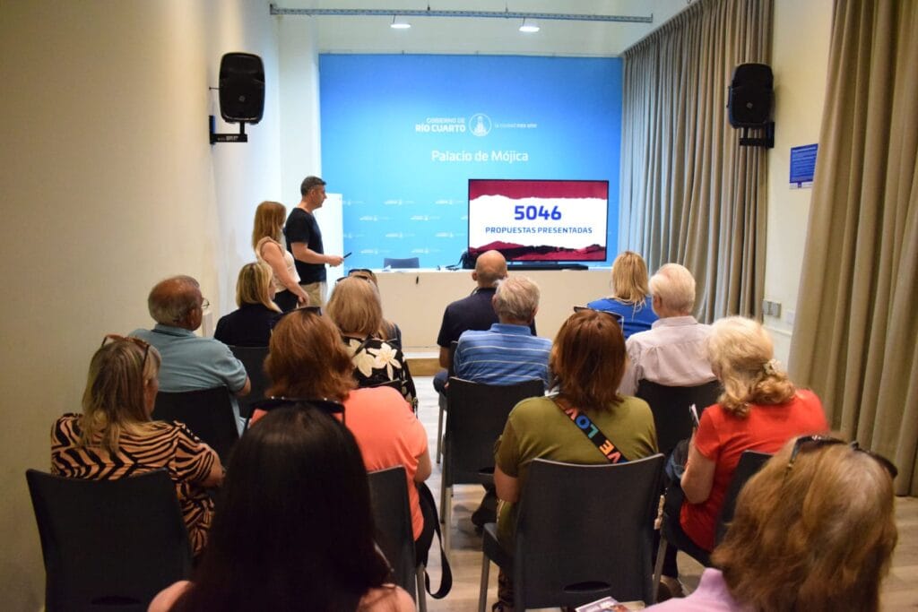 Presupuesto Participativo: se suman centros de jubilados para presentar sus propuestas