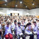 Más de 300 infancias y adolescencias participaron de una jornada en defensa de sus derechos