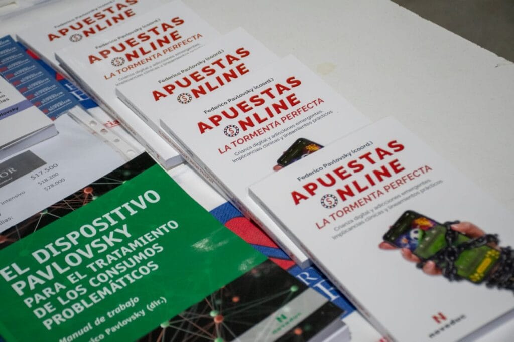 El especialista Pavlovsky, disertó sobre el crecimiento de las apuestas online entre los jóvenes