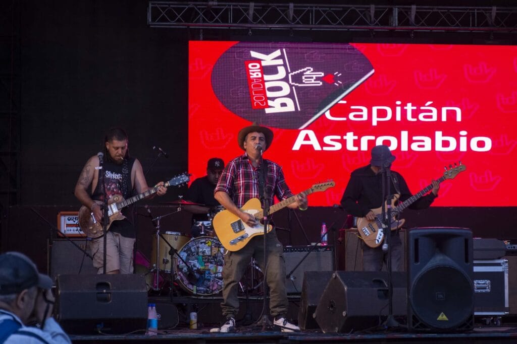 Presupuesto Participativo Joven: el primer festival de rock solidario fue todo un éxito