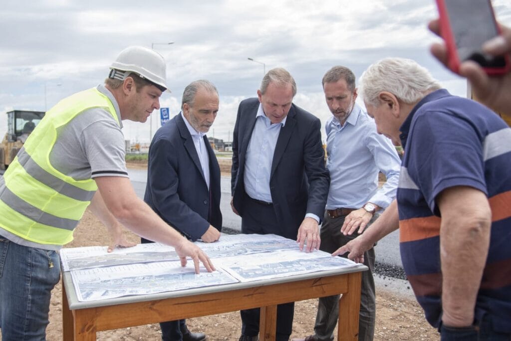 Nueva Circunvalación: importante nivel de avance en el primer tramo de la obra