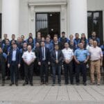 Prevención Ciudadana: entregaron más de 50 chalecos antibalas a los agentes de la Guardia Local