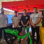 Estudiantes de Cruz del Eje crearon una moto eléctrica y buscan hacerla autosustentable con energía solar