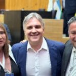 Ante el Parlasur, Llaryora reivindicó el rol del Mercosur como elemento integrador de toda la región