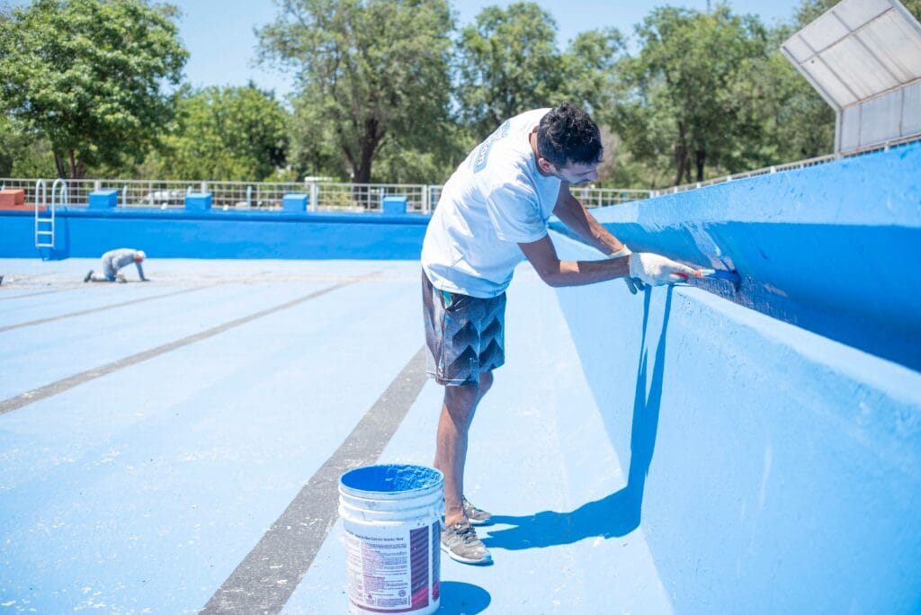 Temporada 2024-2025: con tareas de refacción y puesta en valor intervienen los piletones municipales