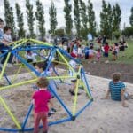Presupuesto Participativo: Con una plaza destinada a la primera infancia, quedó inaugurado el proyecto 269