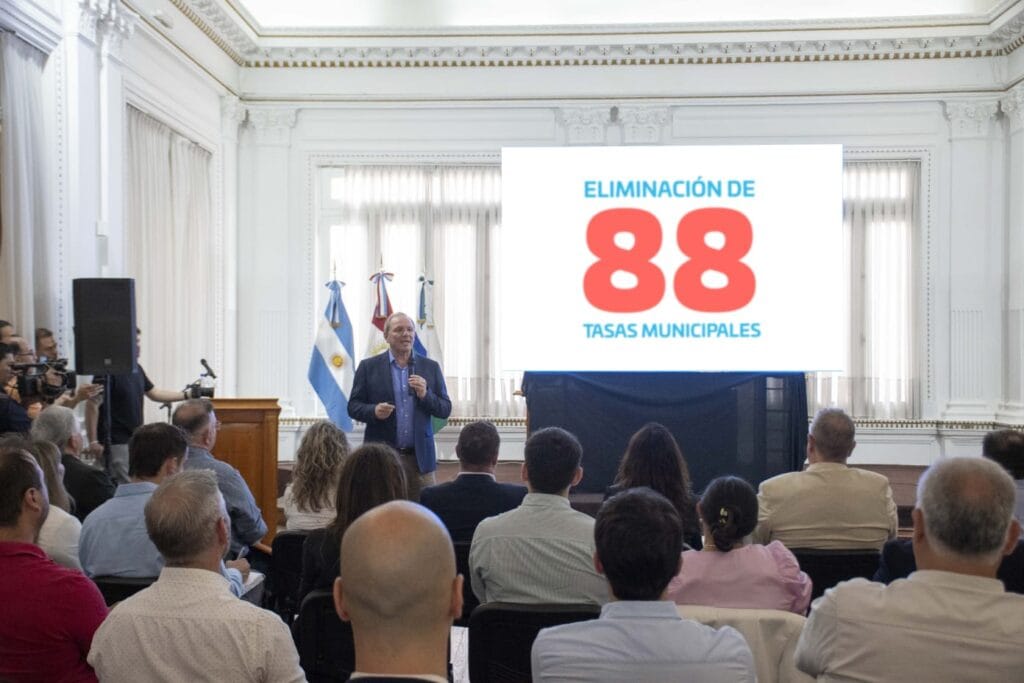 Presupuesto 2025: Se eliminan 88 tasas municipales y ponen foco en obra pública y equilibrio fiscal