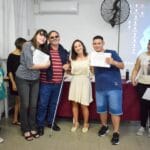 Trabajo por la inclusión: emotivo cierre del Taller de Orientación Laboral