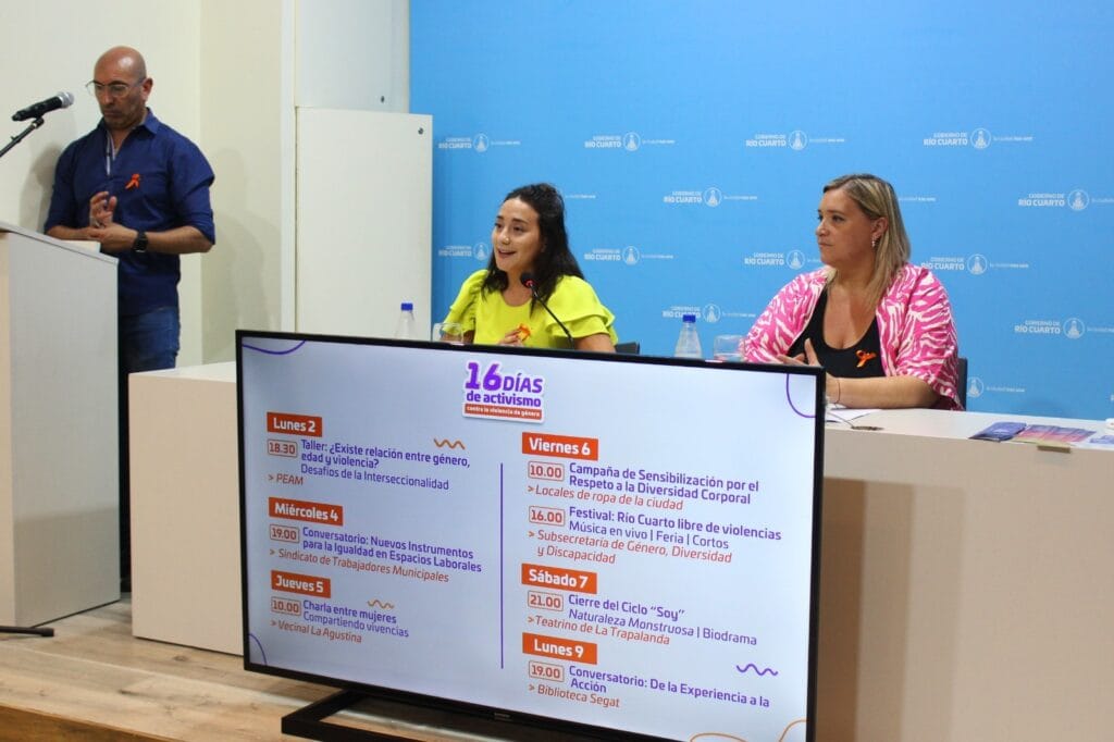 Se iniciaron 16 días de activismo por la eliminación de la violencia contra la mujer