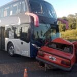 Accidente fatal en ruta A005