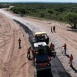 Llaryora confirmó la continuidad de la pavimentación de la ruta a Ciénaga del Coro