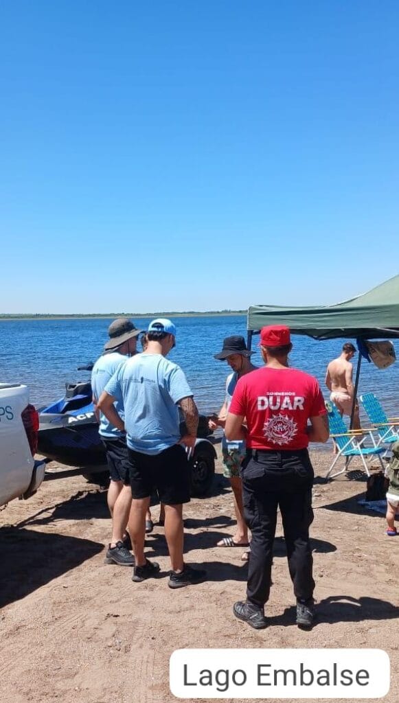 Operativo Verano: comenzaron los controles de Nautica, Duar y Prefectura en espejos de agua de Córdoba