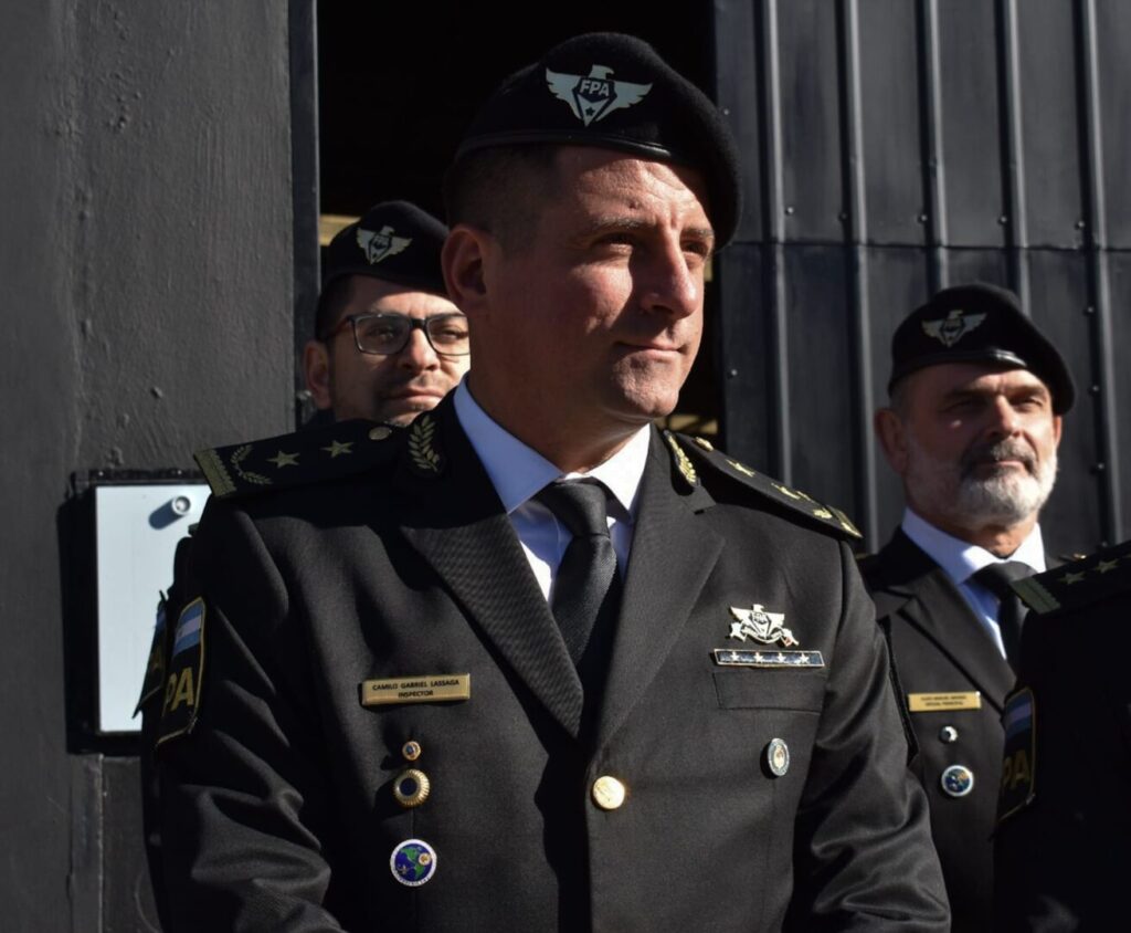 Designaron al nuevo Jefe de la FPA