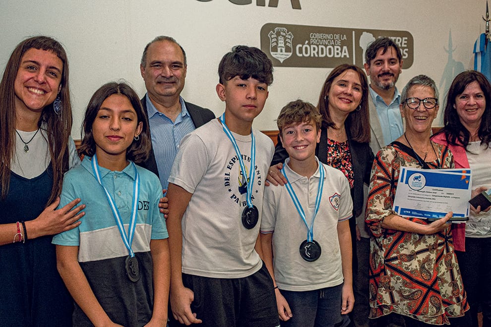 Distinguieron a los participantes de la Olimpíada Informática Córdoba 2024