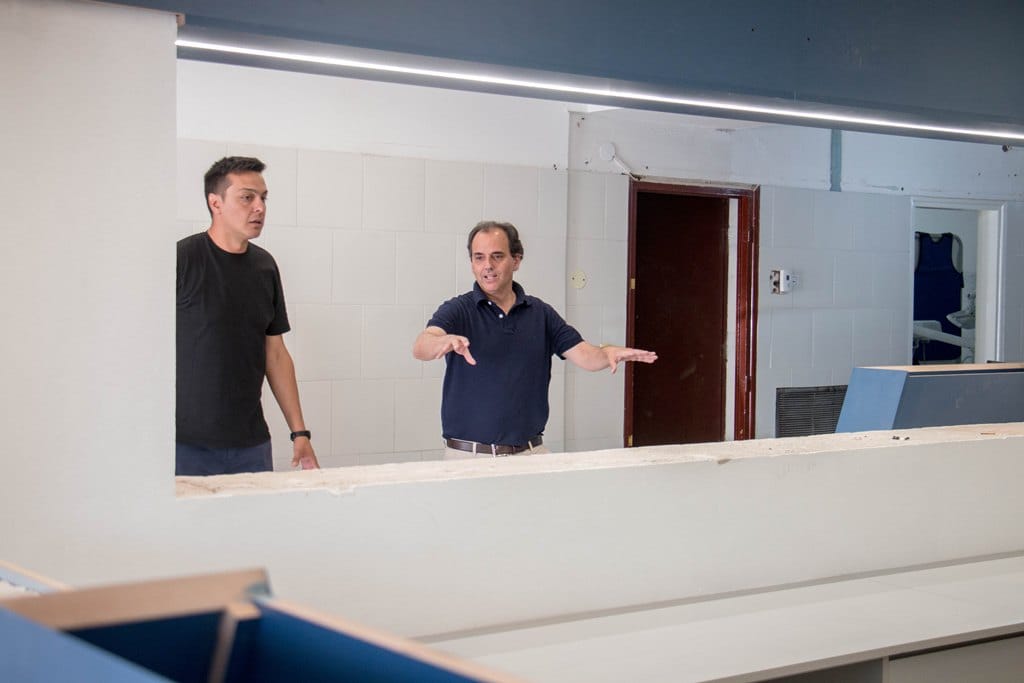 Santa Catalina: La remodelación del Centro de Atención Primaria de la Salud a punto de concluirse