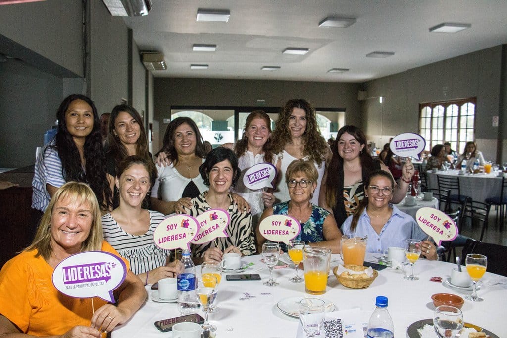 Río Cuarto: Lideresas reunió a intendentas y funcionarias del sur provincial