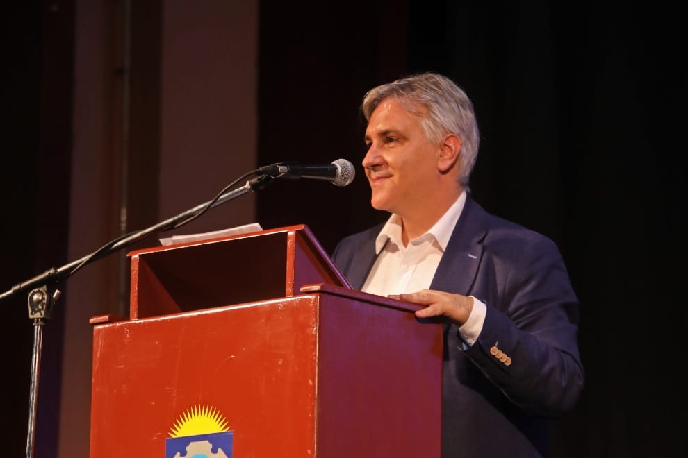 Marcos Juárez: La Provincia enviará más de $5 mil millones para la creación del Polo Educativo