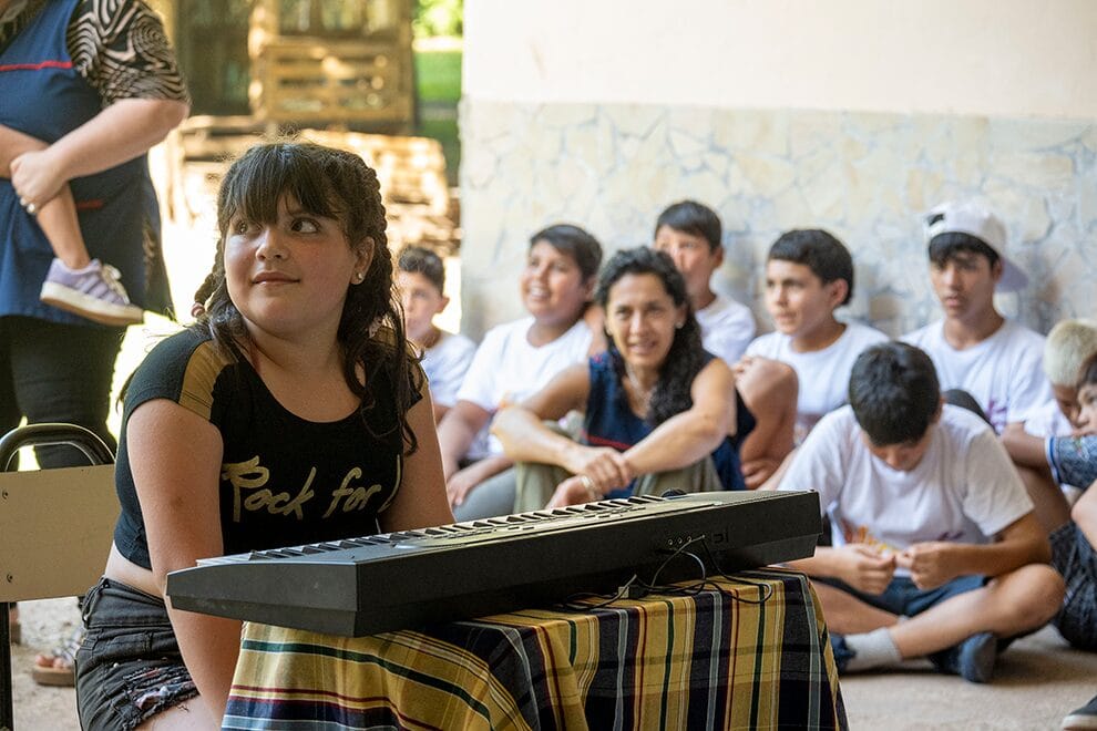 La Casa Abierta Santa Rosa tendrá la primera orquesta popular infanto-juvenil del interior