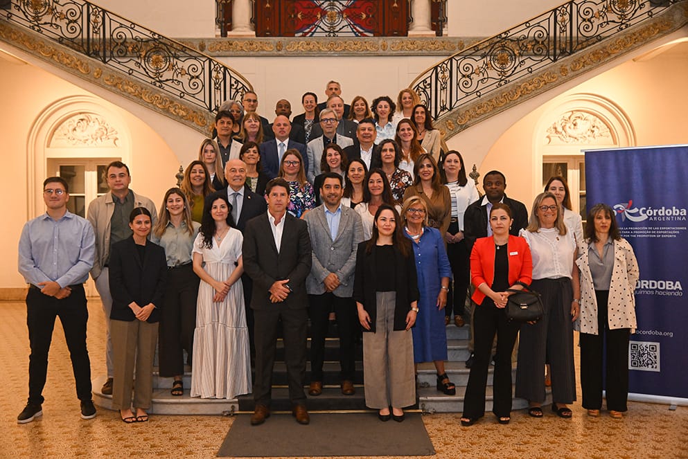 Study Córdoba: Córdoba recibió la misión inversa con la oferta de posgrados universitarios