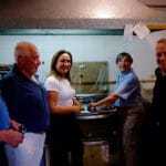 Villa Berna: complejo de cabañas se conectó a la red de gas natural 