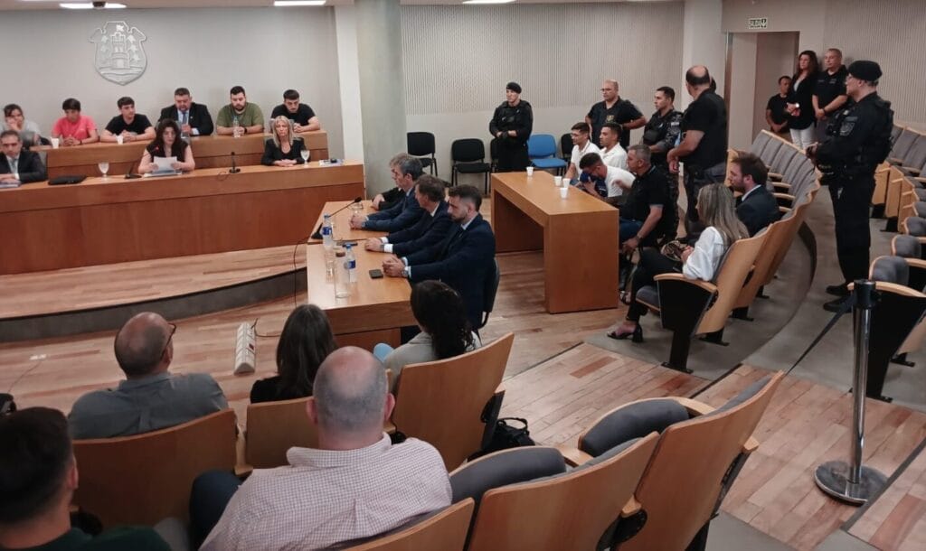 Absolvieron a los cuatro imputados por el crimen de Claudio Torres